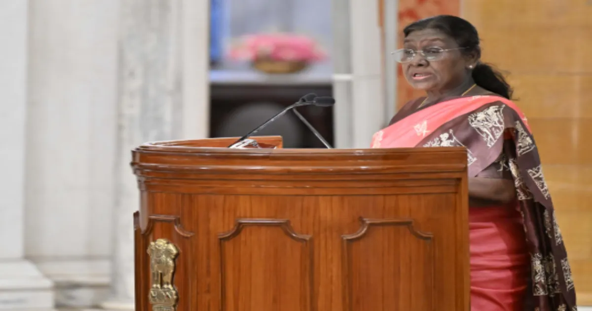 “Calibrated, Tri-Service Response,” President Murmu Lauds Forces Behind Operation Sindoor