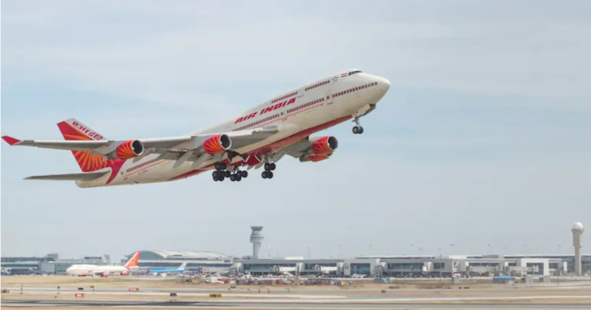 Feathered Foe Grounds Flight: Bird Hit Forces Air India Jet Back to Chennai