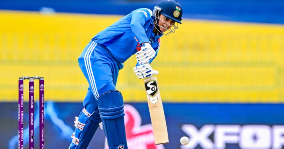 Smriti Mandhana’s Lead Shrinks Despite Staying No.1 in ODI Batting Rankings