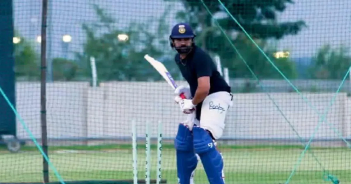 Rohit Sharma Spent Seven Days at CoE Preparing for Australia ODI Series