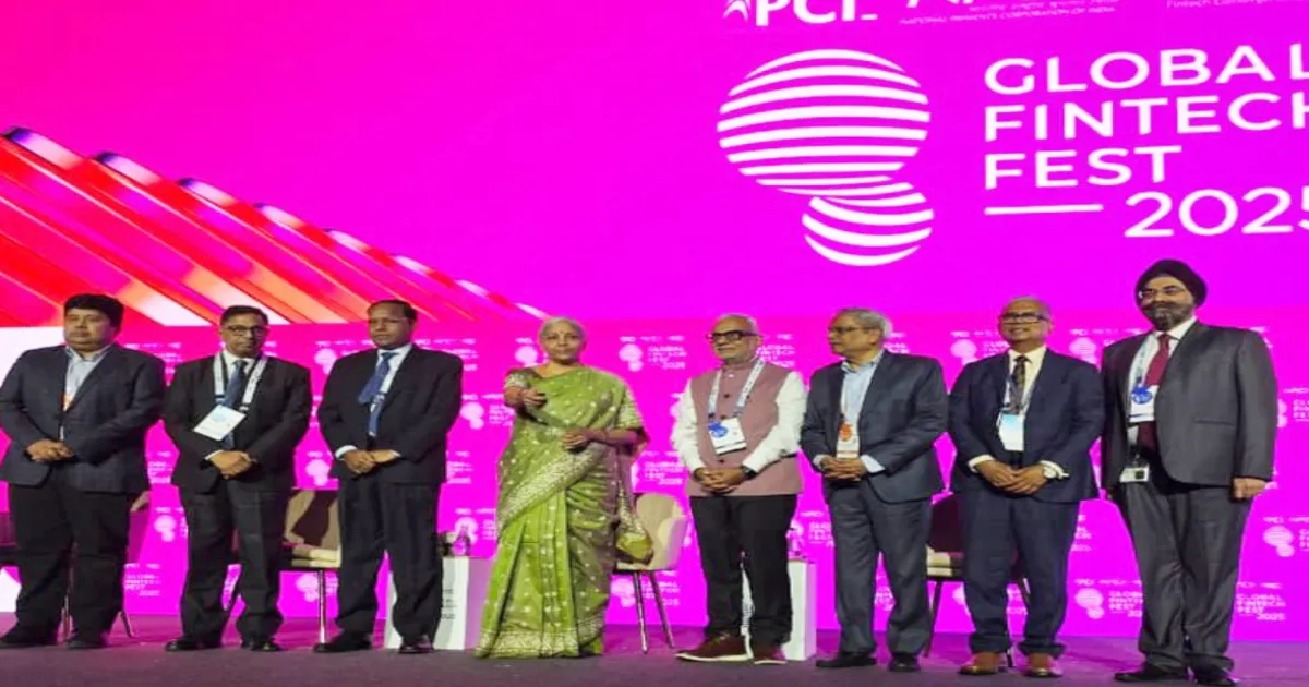 Finance Minister Launches Real-Time Foreign Currency Settlement System in GIFT City