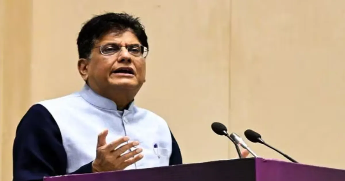 Piyush Goyal Confident of Sealing India–U.S. Trade Pact by November 2025