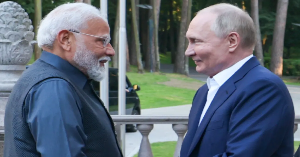PM Modi Extends Birthday Wishes to Putin, Reviews Bilateral Cooperation