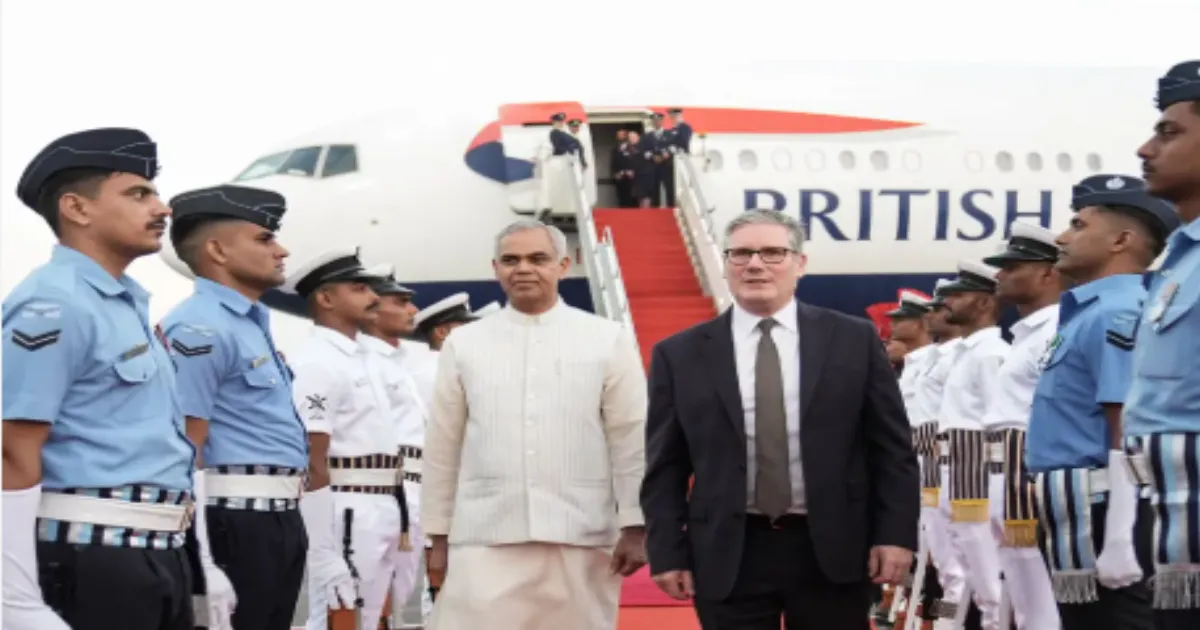 India-UK Relations Set for Leap as Starmer Meets PM Modi Today