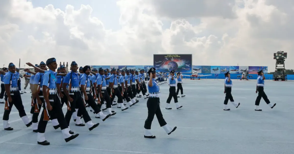 IAF Marks 93rd Anniversary With Spectacular Air Power Display 