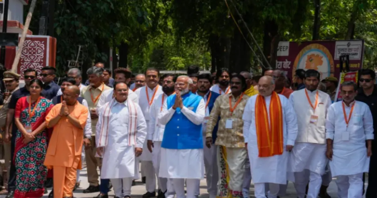 BJP Leaders Praise PM Modi’s 25 Years of Visionary Nation-First Leadership