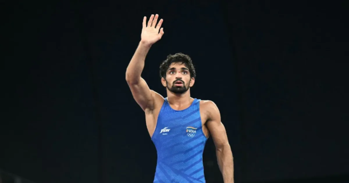 Paris Olympics Hero Aman Sehrawat Suspended for One Year Over Weight Controversy!