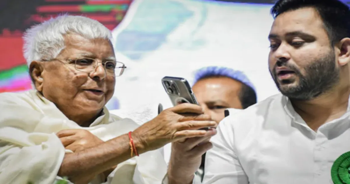 Vijay Sinha Targets Lalu Yadav With Dhritarashtra Analogy Ahead of Bihar Polls