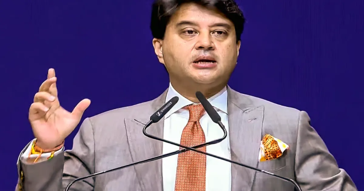 Scindia Predicts World Will Depend on India’s Digital Innovations