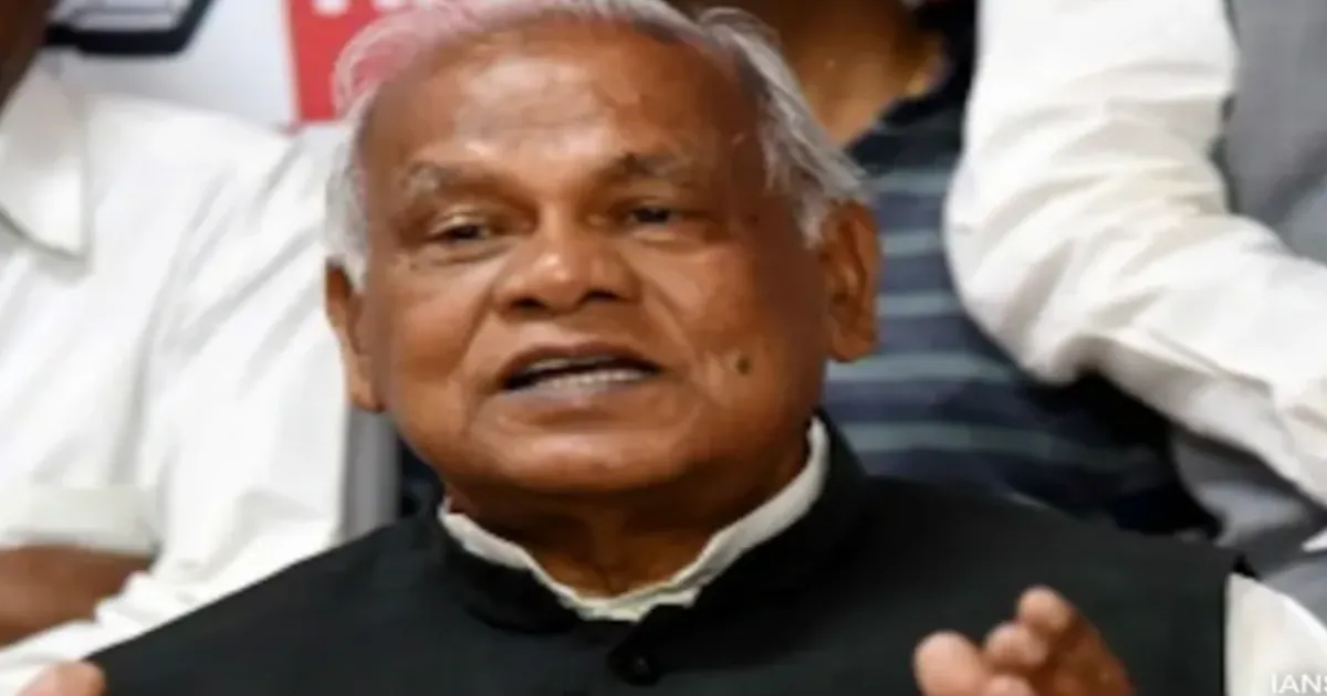 Manjhi Quotes Dinkar, Seeks 15 Seats to Keep NDA United