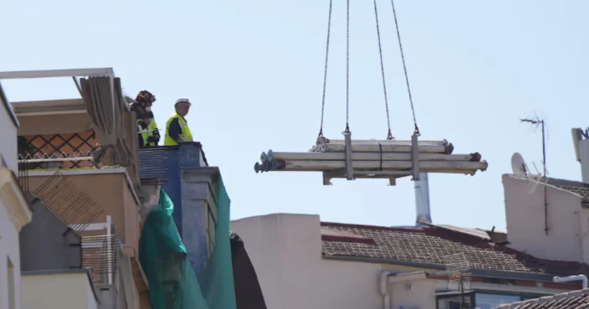 Rescuers Find Two More Bodies After Madrid Building Collapse Tragedy