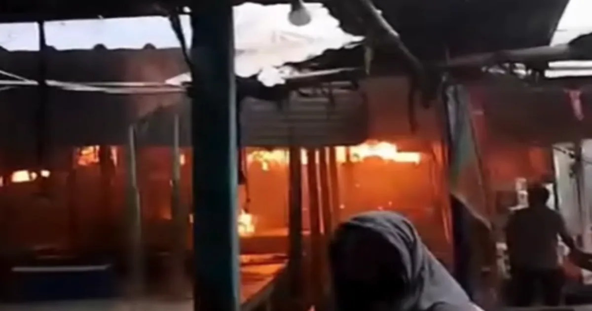 Fire Breaks Out in Jodhpur Park Market, Kolkata; No Casualties Reported