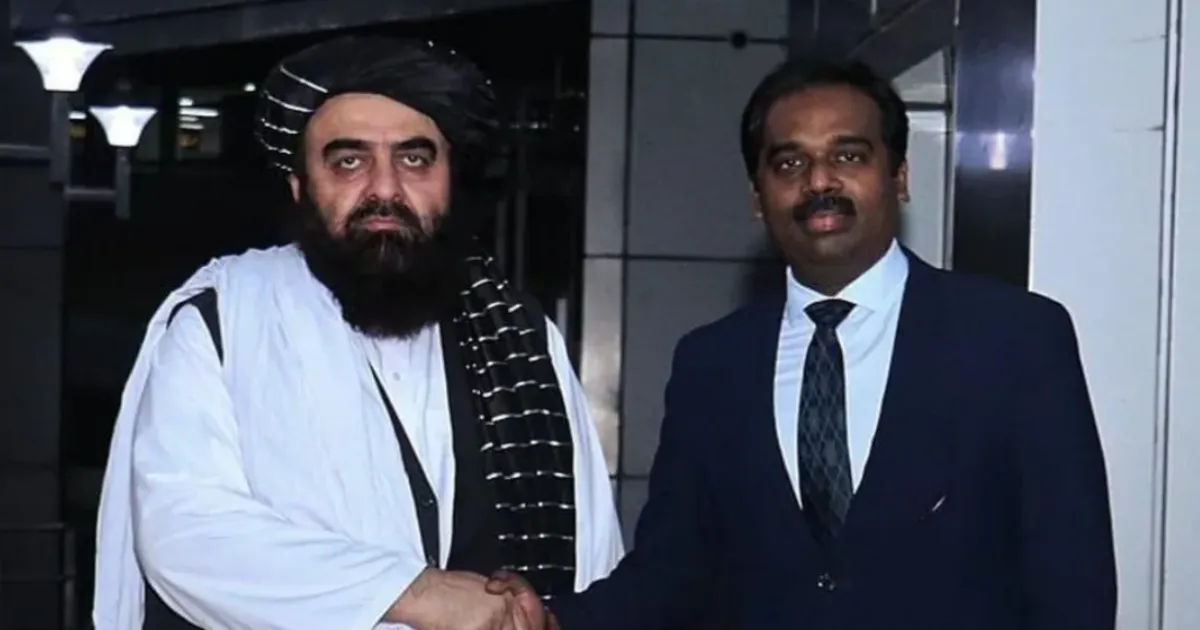 Taliban Envoy in Delhi: India Opens Door to New Afghanistan Ties