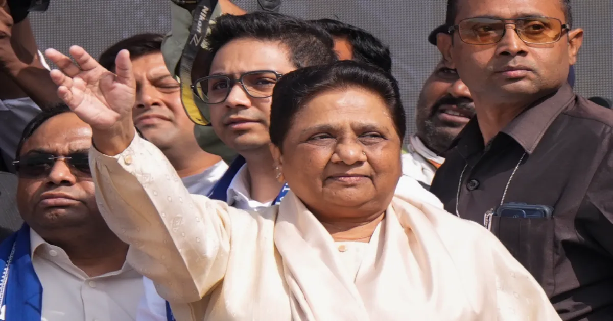 Mayawati Claims BSP Rally Turnout Leaves Opposition Sleepless and Rattled
