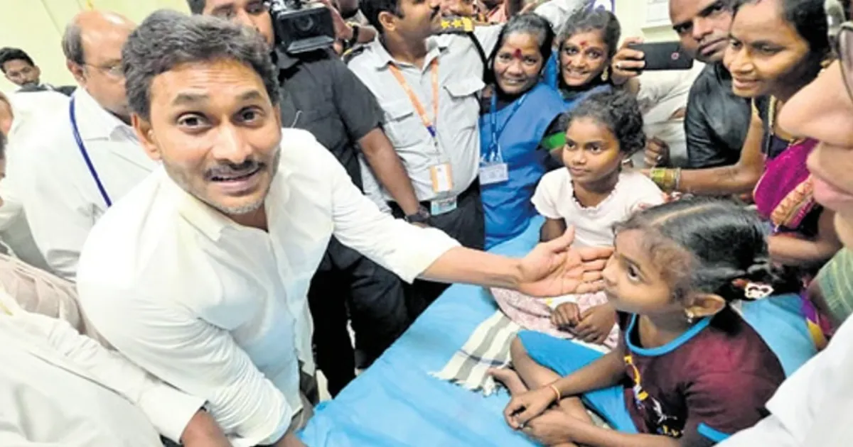 YS Jagan Announces Rs 5 Lakh Aid After Jaundice Outbreak Deaths