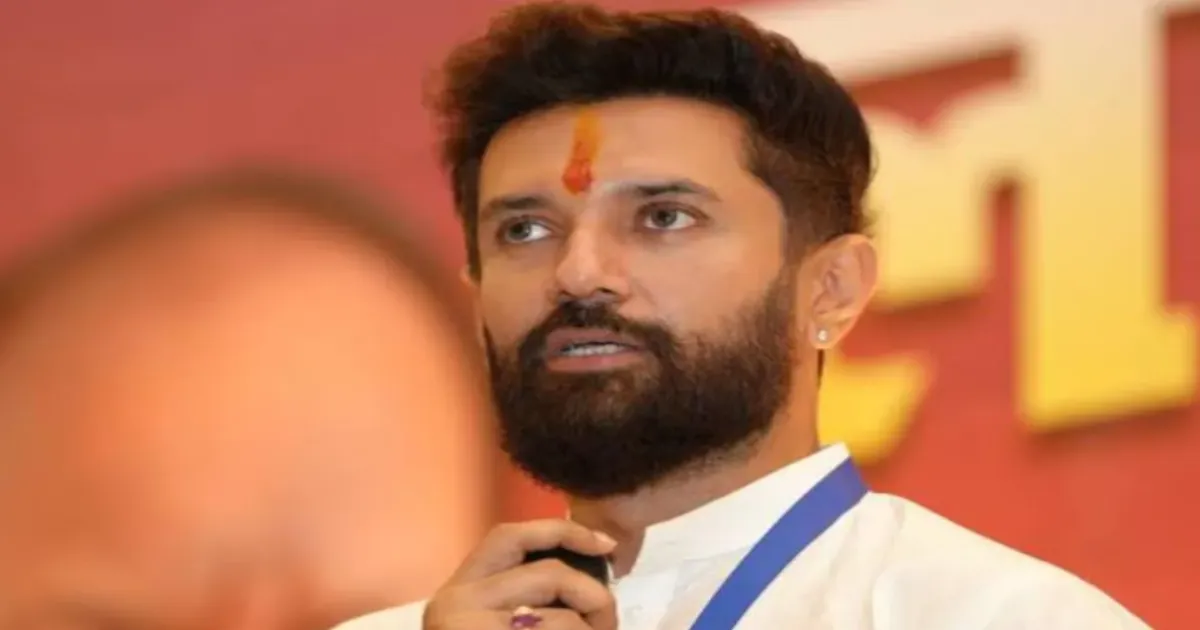 Chirag Paswan Scales Down Seat Demand; BJP Offers Only 26 Seats