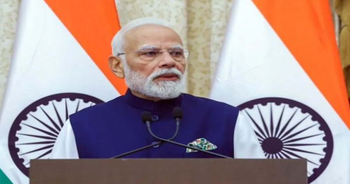 PM Modi Urges Compassion, Awareness on World Mental Health Day 2025