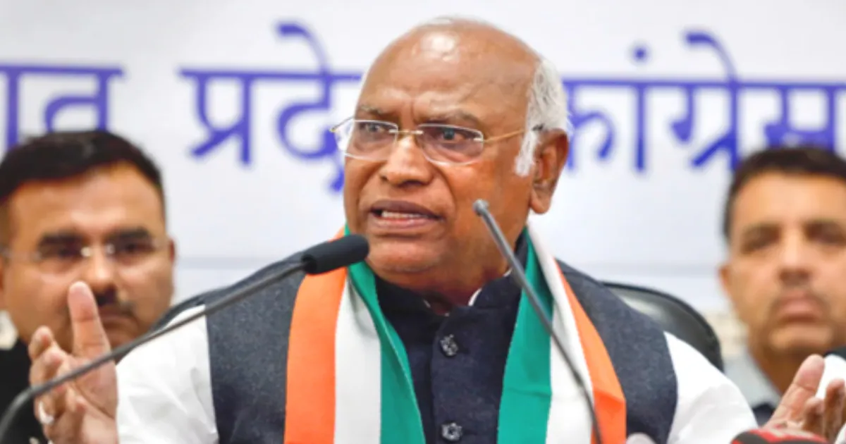 Kharge Accuses BJP-RSS of Fostering Social Injustice Against Marginalized Groups
