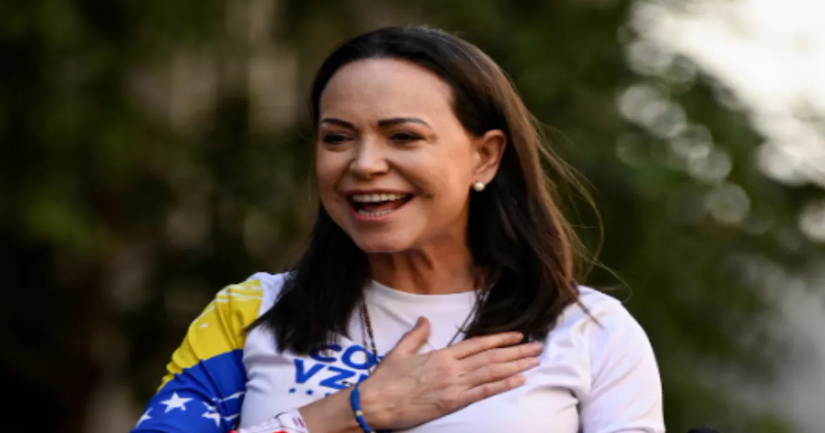Venezuela’s Rebel Leader Machado Wins Nobel Peace Prize