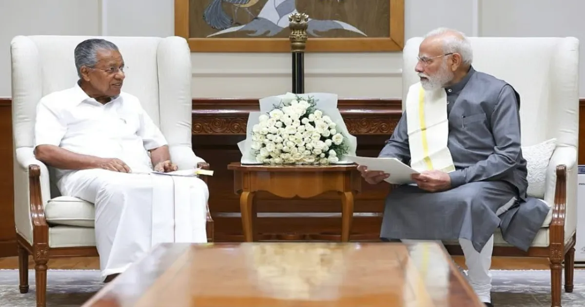 kerala-cm-meets-pm-modi-requests-centre-approval-for-ai
