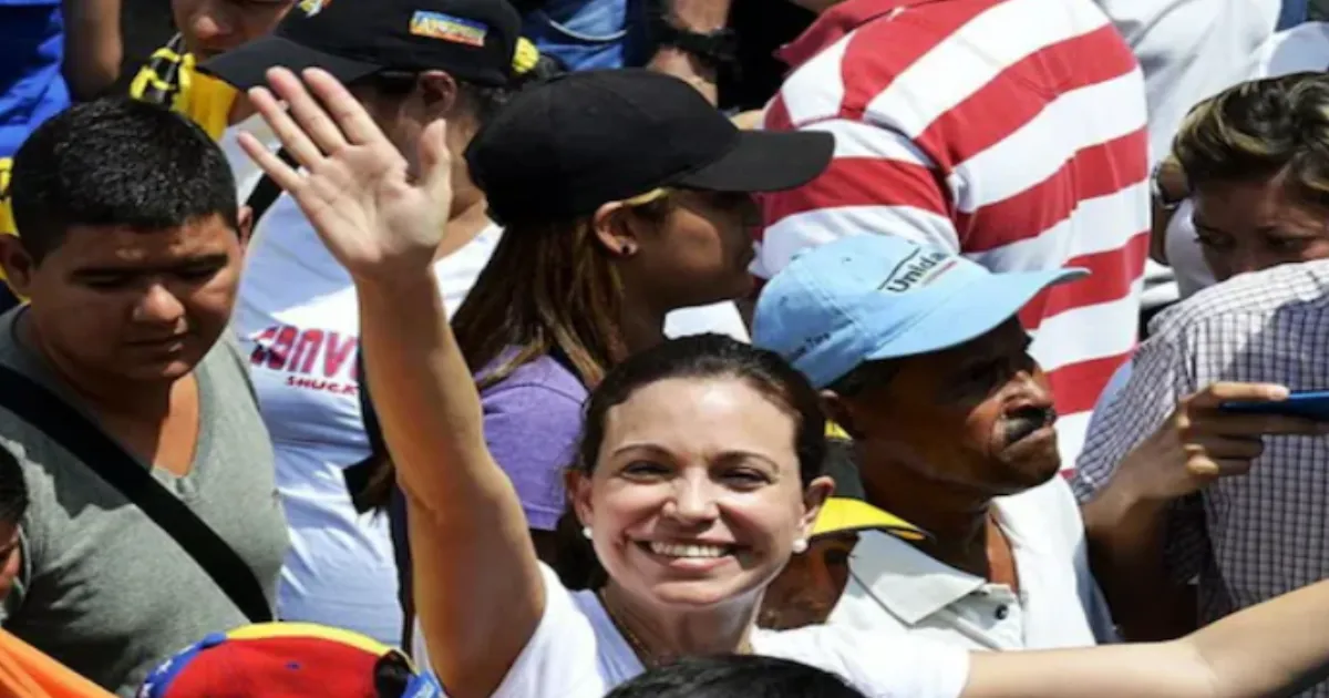 Tears and Triumph: Maria Corina Machado Wakes to Nobel Peace Prize Call