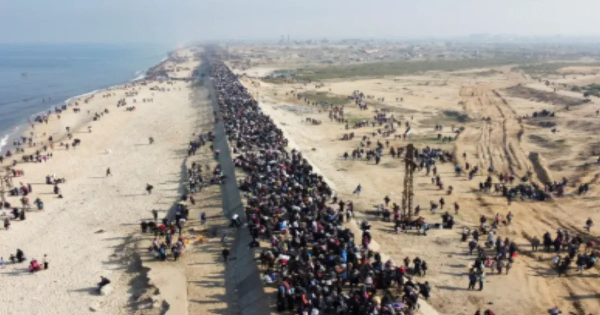 Historic Ceasefire Sees Palestinians Return to Gaza’s North Amid Massive Destruction
