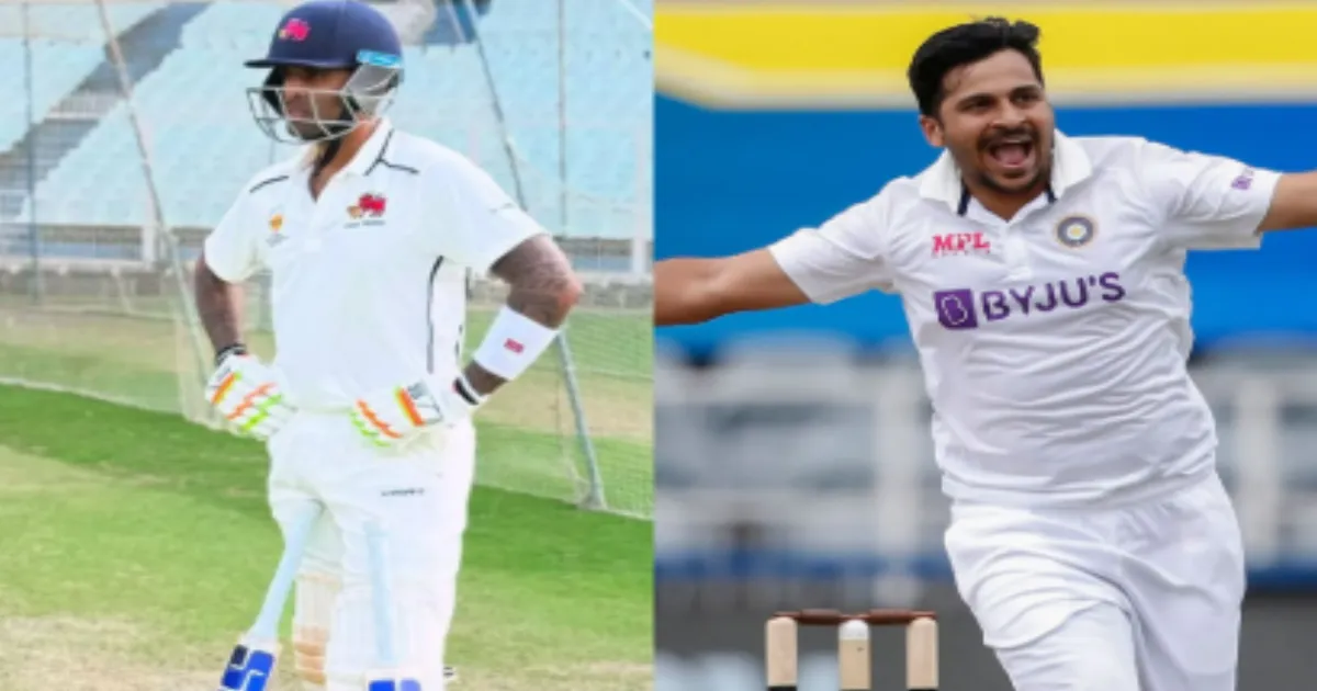 Mumbai Announces Ranji Squad; Shardul Thakur Named Captain, Surya Opts Out