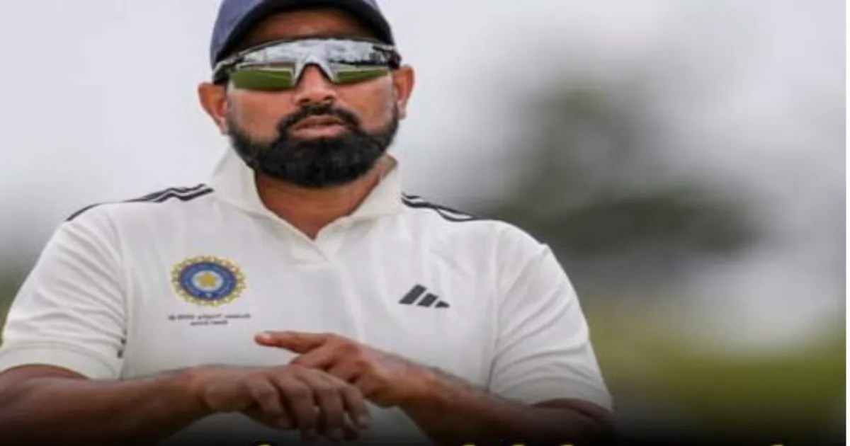 Shami Returns Strong to Lead Bengal Pace Attack in Ranji Trophy Opener