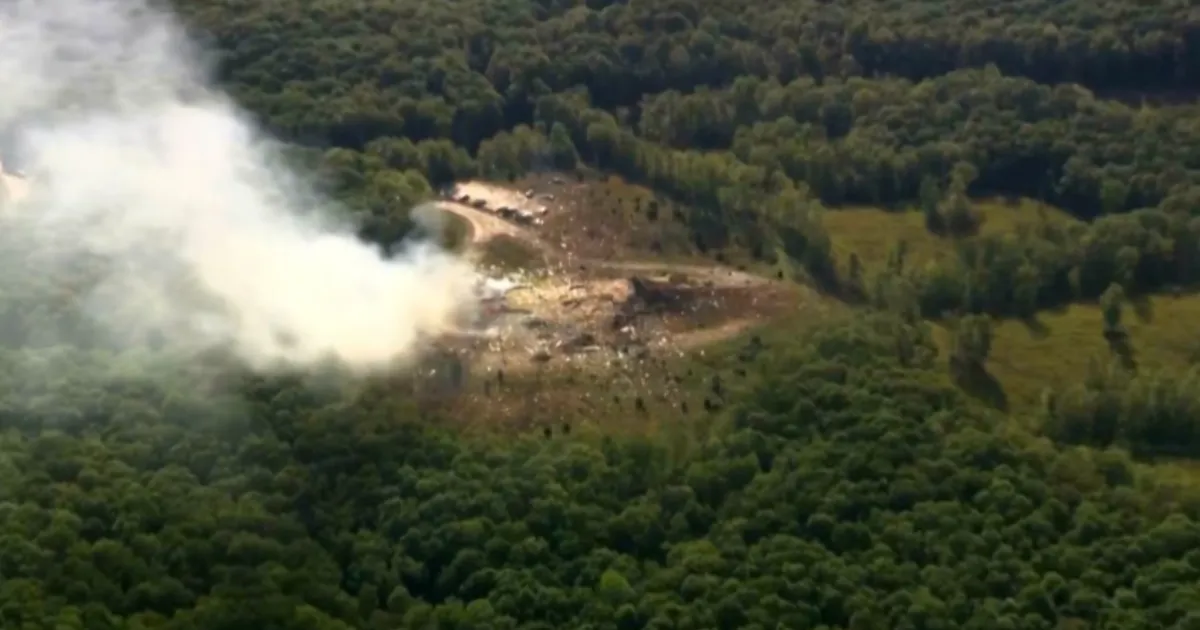 Huge Blast at US Military Explosives Facility, Casualties Feared