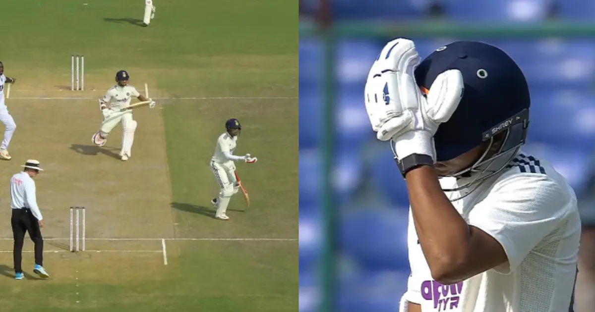 Heartbreak for Yashasvi Jaiswal as Run-Out Ends Promising Double Ton Chance