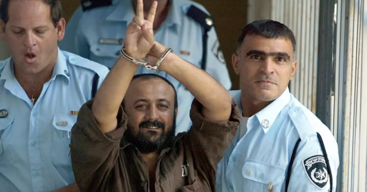 #JustIn: Israel Blocks Palestinian Marwan Barghouti’s Release in Gaza Hostage Deal