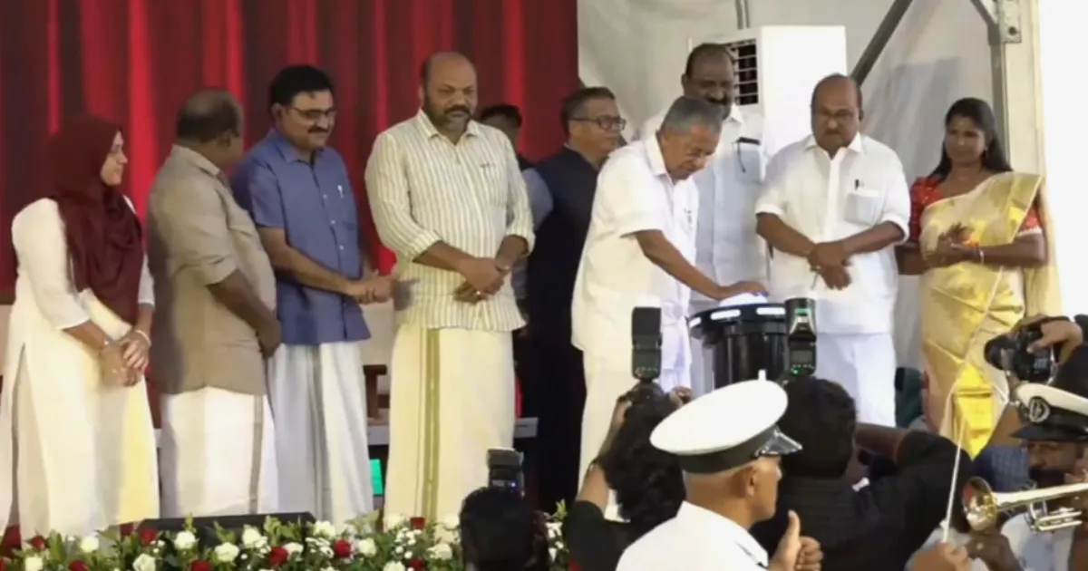 Kochi Water Metro Becomes Model for Countries Worldwide Says CM