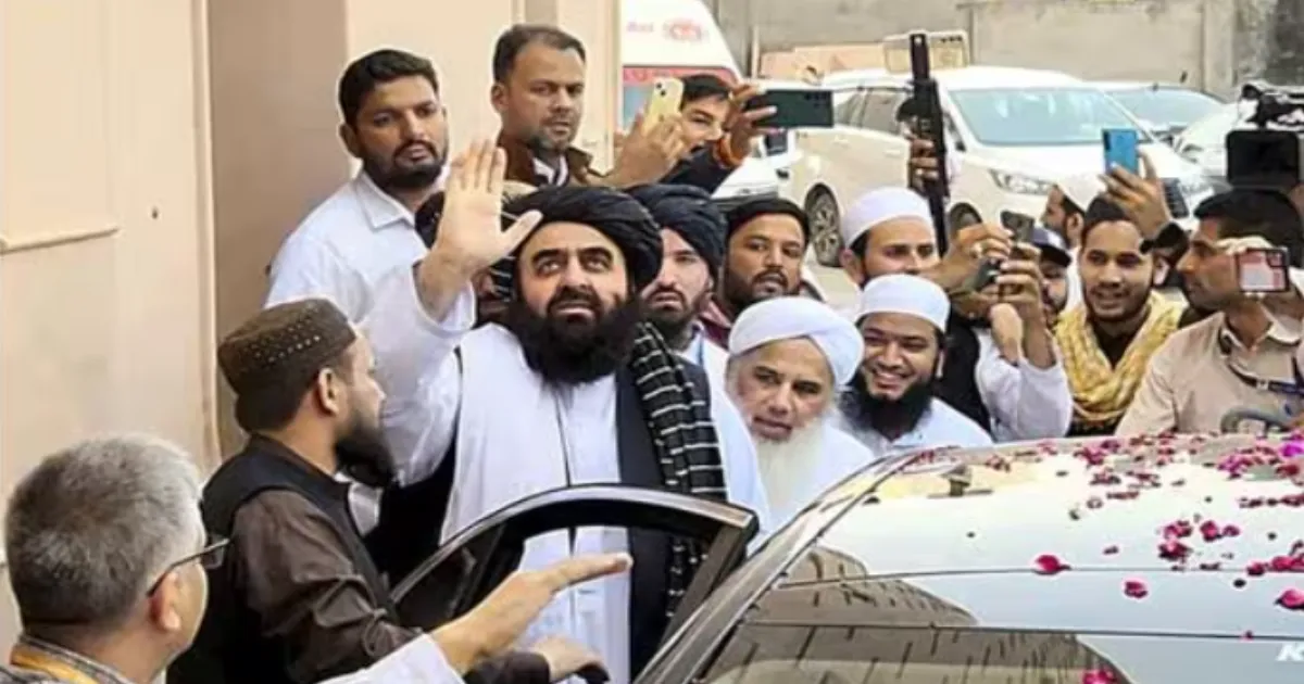 Afghanistan’s Taliban Foreign Minister Makes Historic Visit to Deoband Seminary