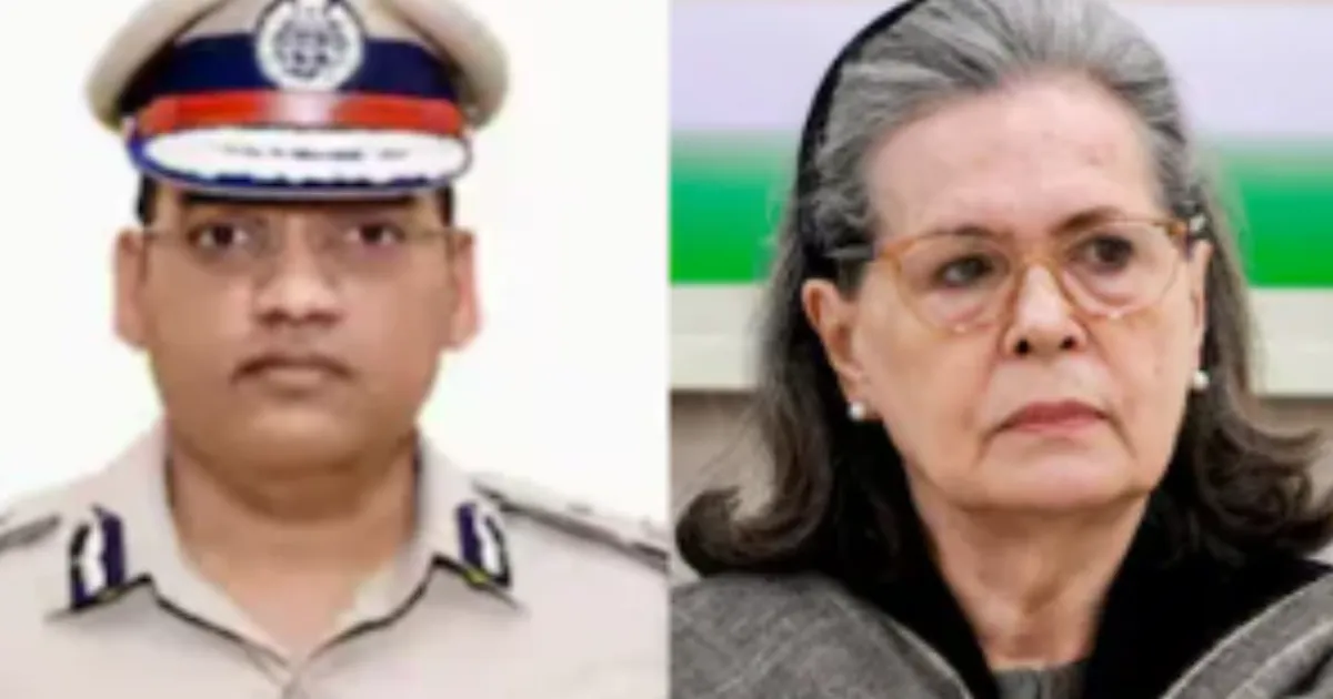 Sonia Gandhi Backs Amneet Kumar, Demands Justice in IPS Officer Y Puran Kumar’s Death