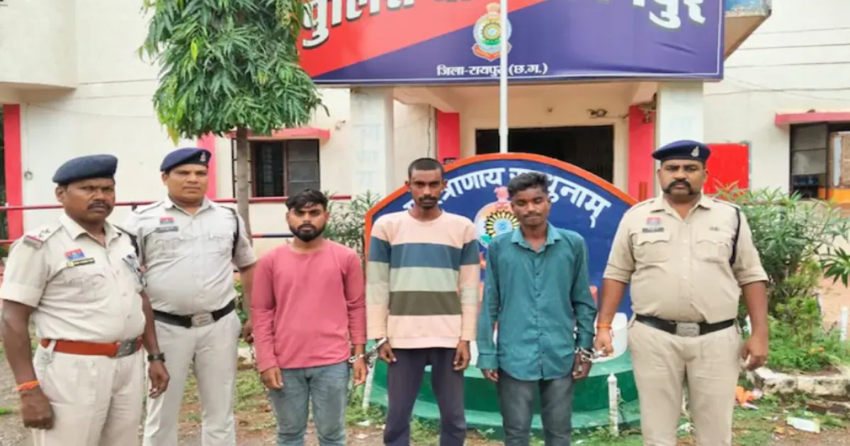 Raipur ‘Blind Murder’ Solved: Victim Killed Over Minor Dispute; 3 Arrested