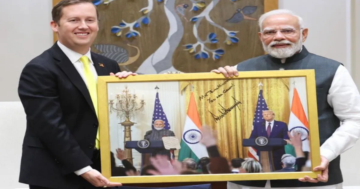US Ambassador Calls Meeting With PM Modi “Incredible” Amid Trade Tensions