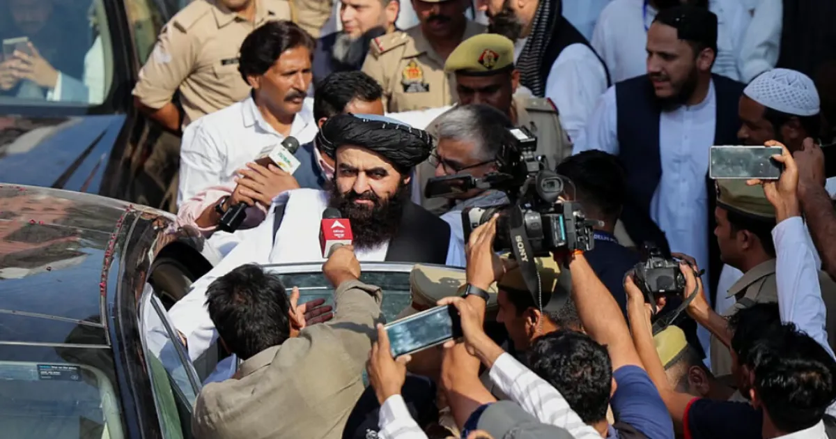 Islamic Seminary Denies Barring Women Journalists During Muttaqi Visit