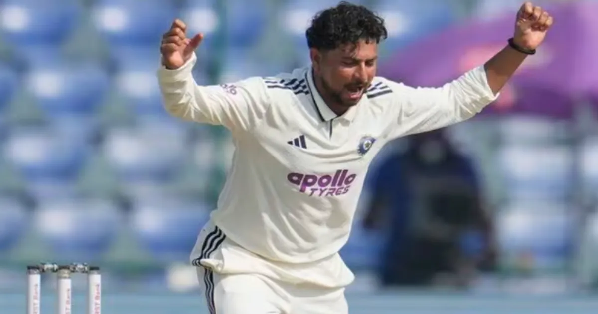 Kuldeep's Five-Star Show as India Enforce Follow-on