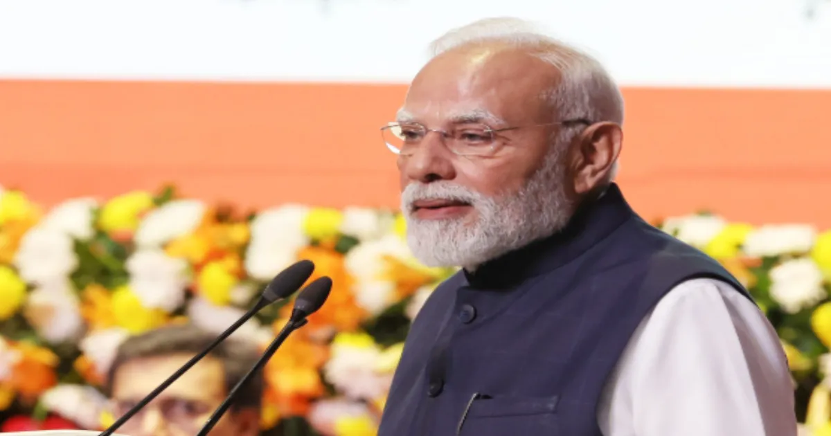 PM Modi to Launch BJP’s Bihar Poll Campaign on October 15