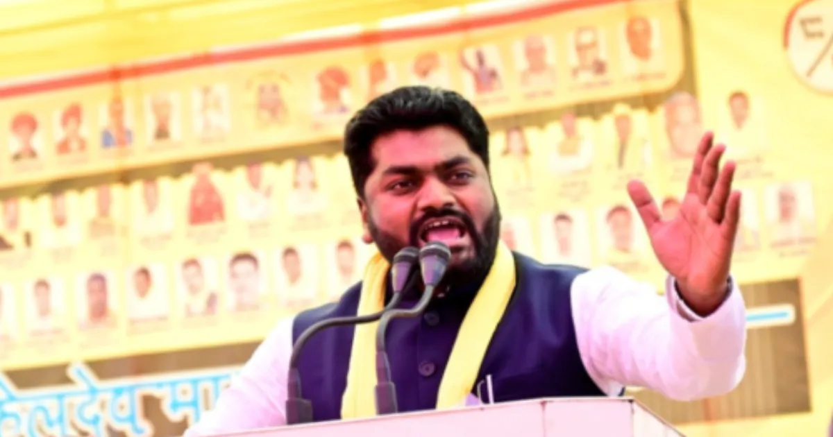 Arvind Rajbhar Warns BJP: SBSP Will Contest Alone if Denied Seats