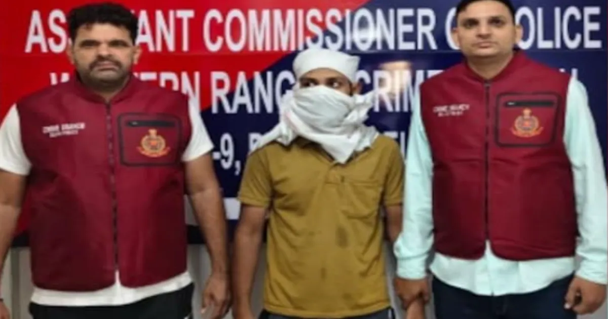 Ex-MPhil Scholar from Bihar Arrested by Delhi Police for Multiple Heists