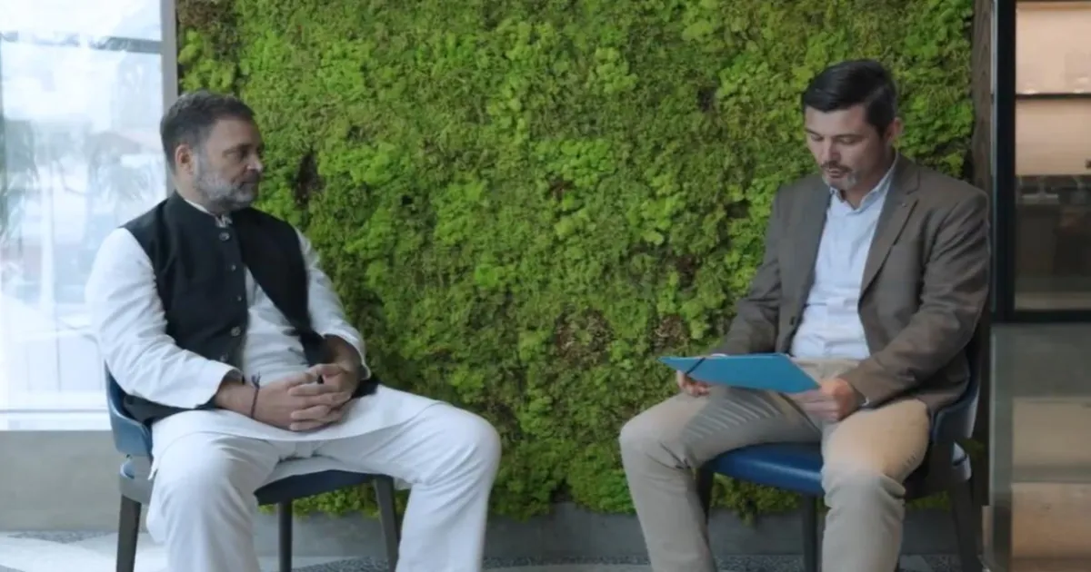Rahul Gandhi’s Chile Speech Criticizing India’s Education Draws Backlash from BJP