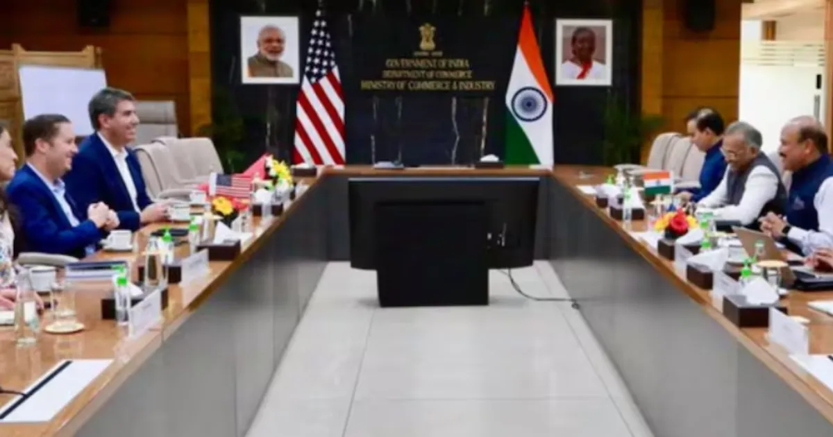 US Envoy Sergio Gor Meets Indian Officials to Revive Trade and Investment Ties