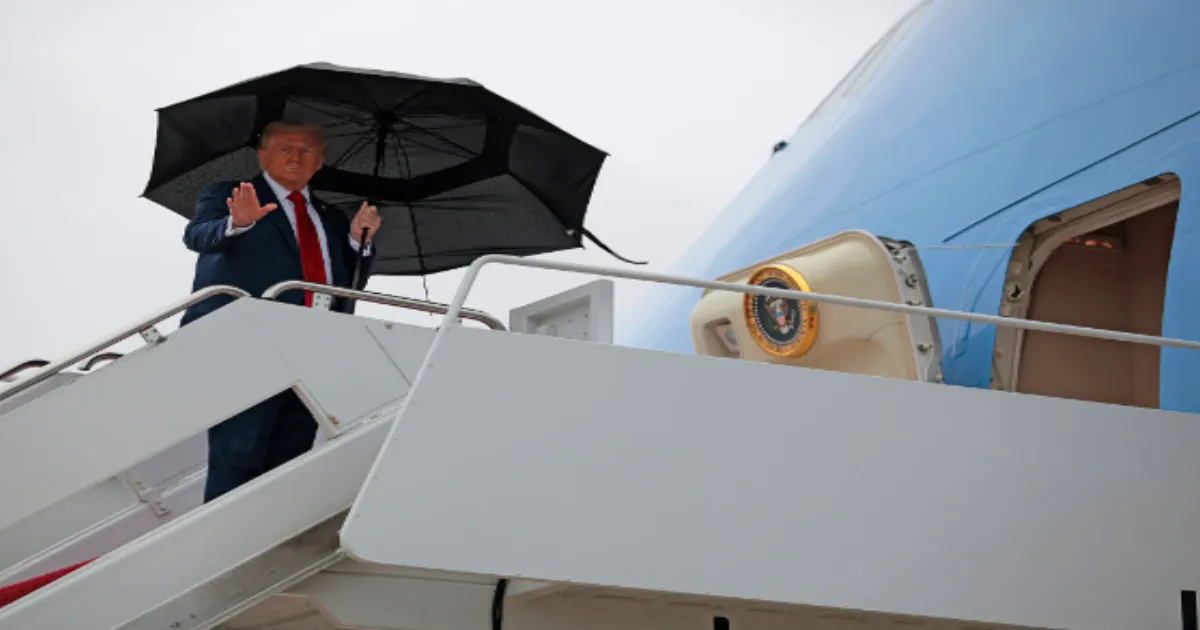 Trump Heads to the Middle East for Ceasefire Talks and Push Arab Nations Toward Peace