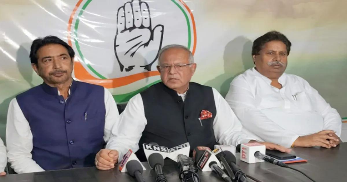 J&K Congress Walks Out of Rajya Sabha Contest Over Denial of ‘Safe Seat’ by NC