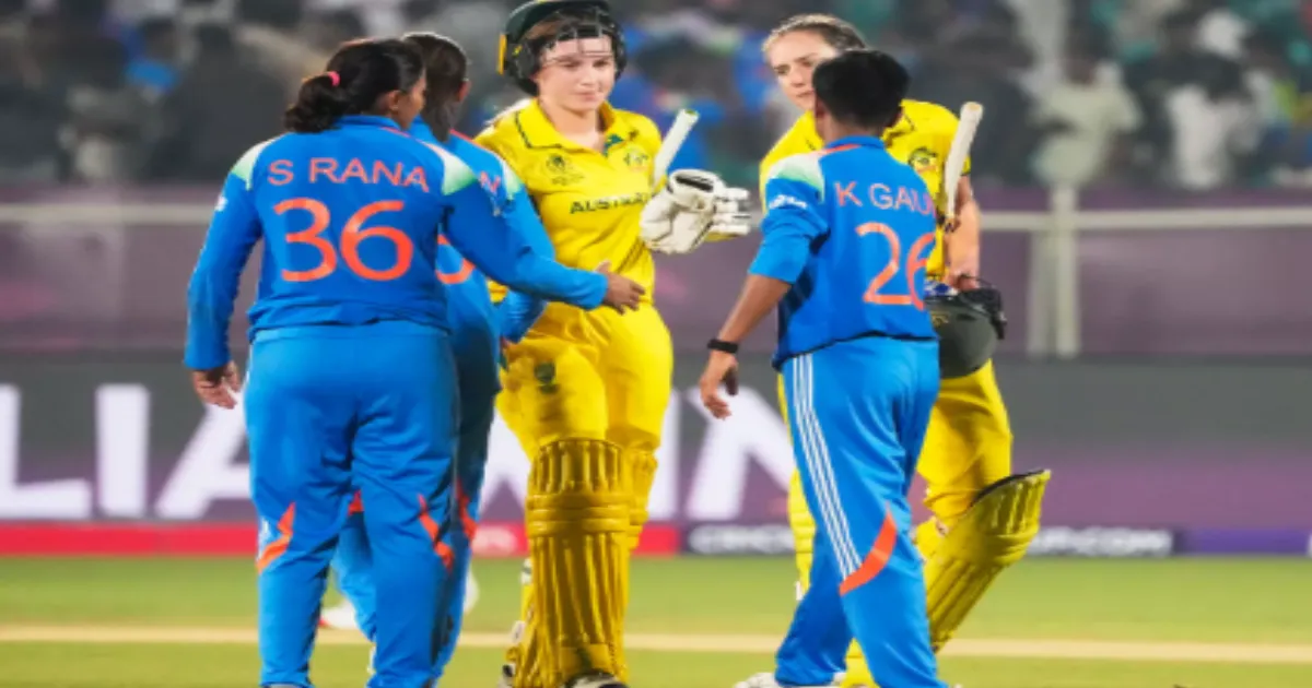 Mandhana Shines but India Fall Short in Historic World Cup Chase