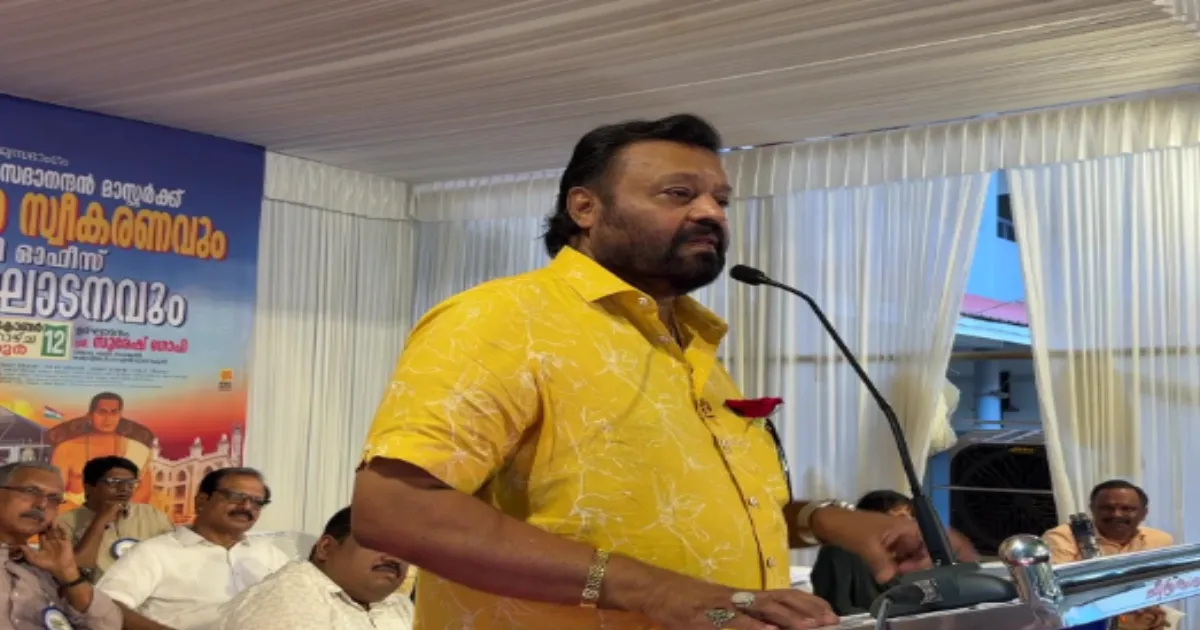 Union Minister Suresh Gopi Considers Resigning to Return to Acting