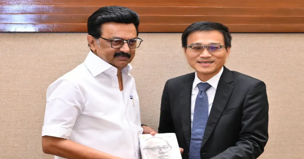Foxconn Pledges ₹15,000 Crore to Power Tamil Nadu’s Tech Revolution