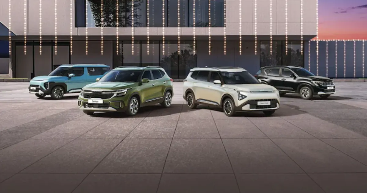 Kia Announces Festive Benefits Worth ₹1.60 Lakh on Syros, Sonet, and Seltos