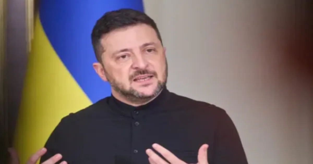 Zelensky Says Gaza Truce Could Pave Way for Ukraine Peace
